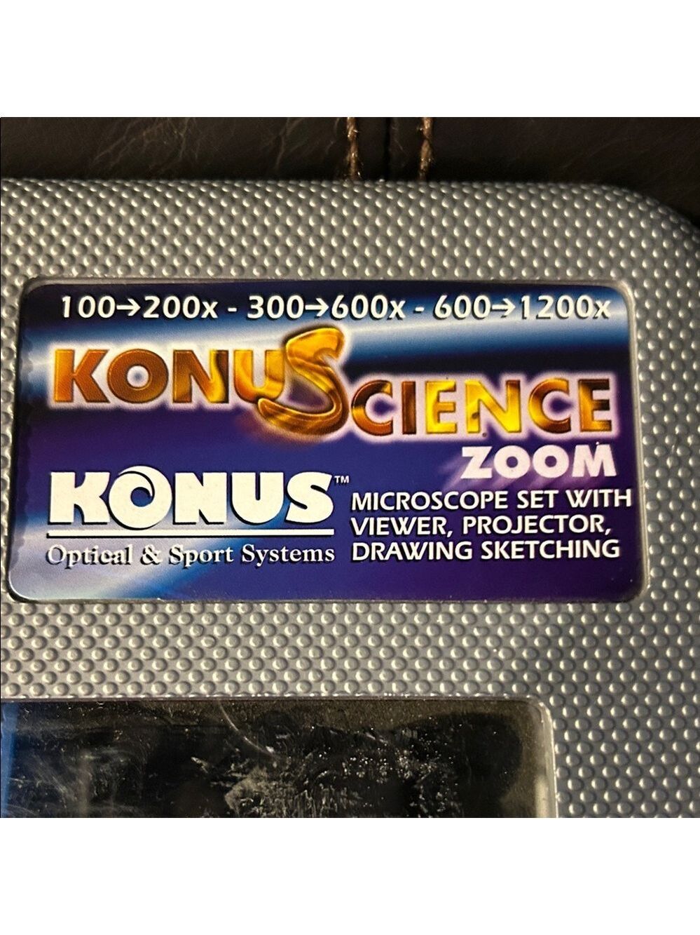 Konus Science Zoom Microscope Set - Picture 2 of 11